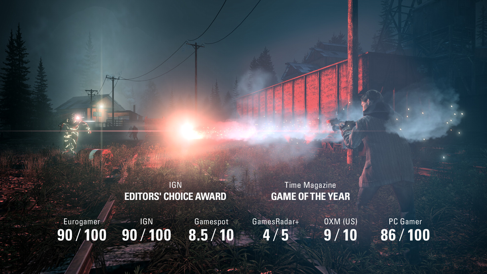 Alan Wake Epic Games Account