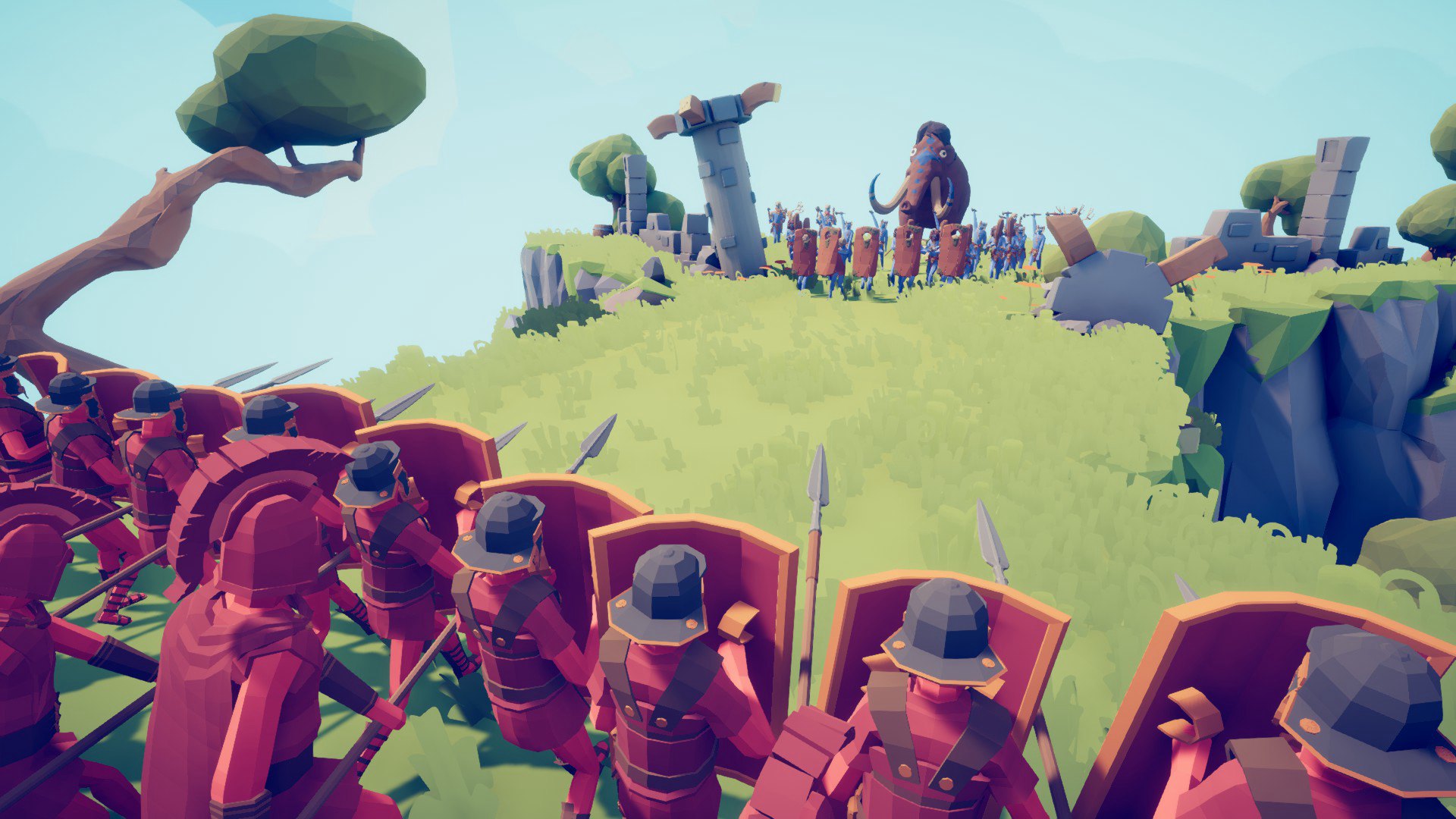 Totally Accurate Battle Simulator EU XBOX One / Series X|S / Windows 10 CD Key