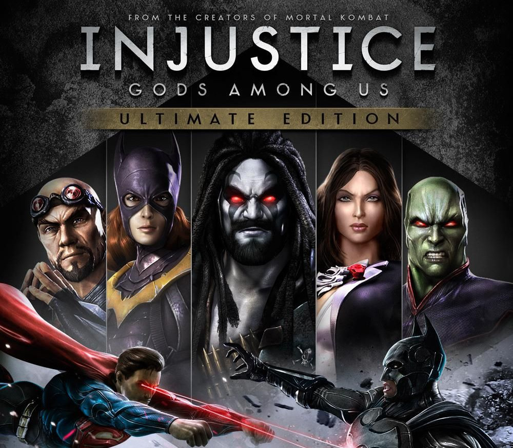 Injustice: Gods Among Us Ultimate Edition PC Steam CD Key (valid until