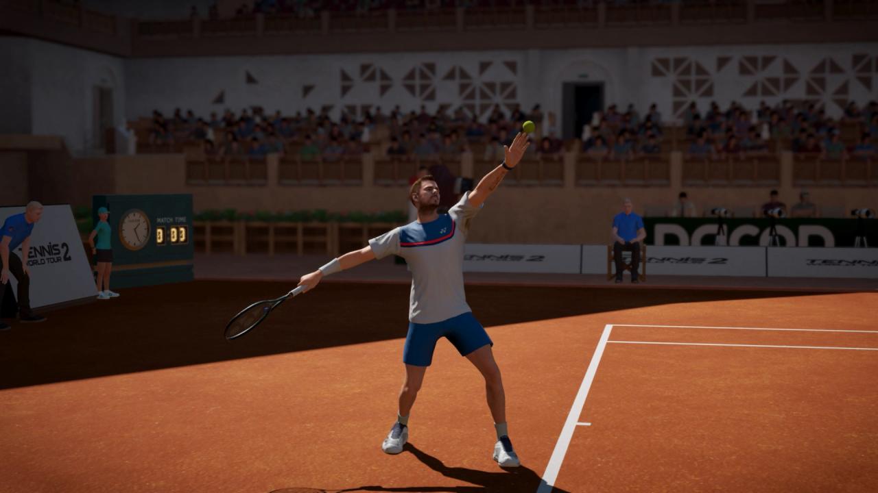 Tennis World Tour 2 PS4 Account