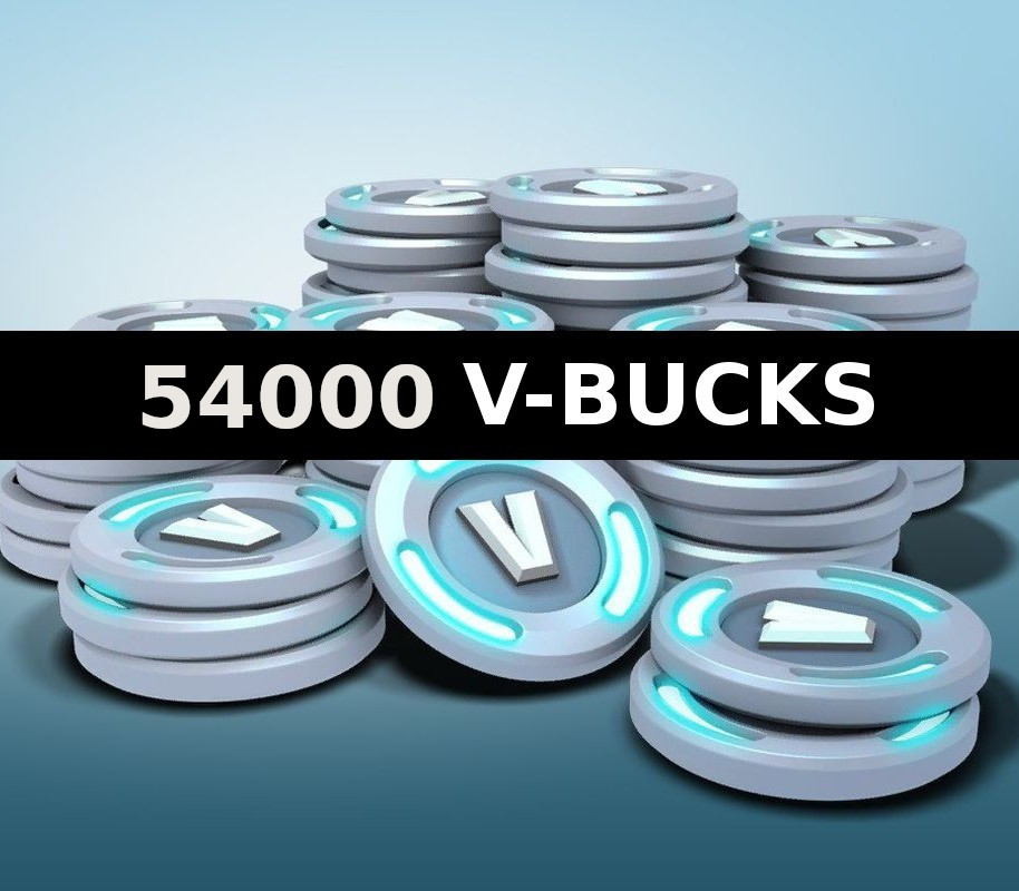 Fortnite - 54000 V-Bucks Epic Games Account