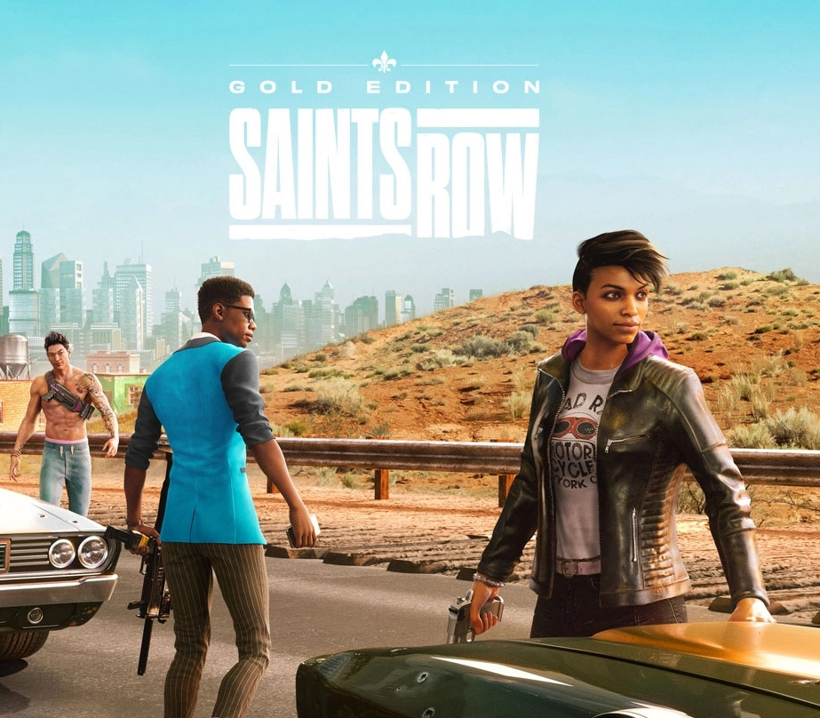 Saints Row Gold Edition Xbox Series X|S Account