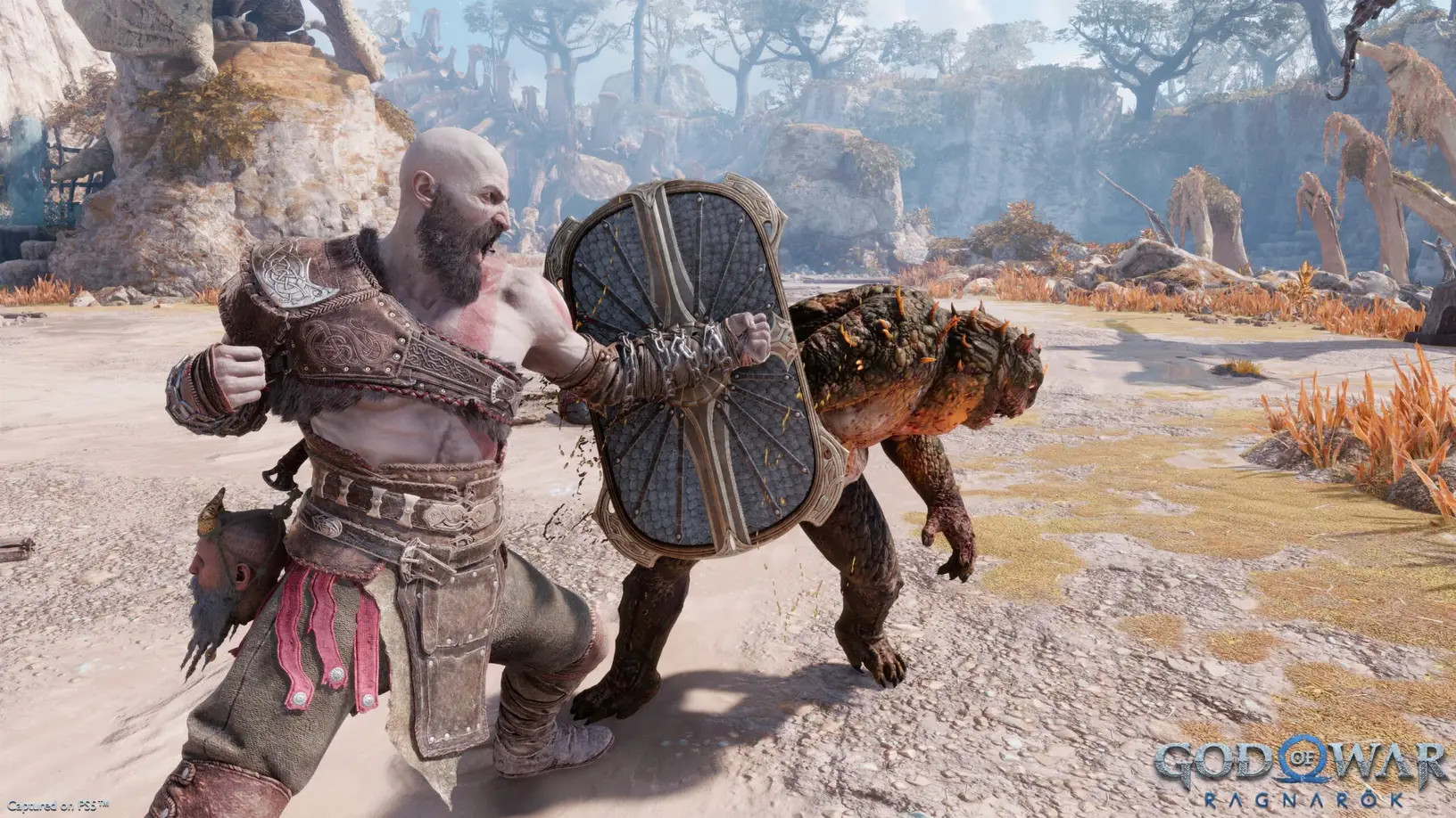 God Of War Ragnarök Deluxe Edition PS4 Account