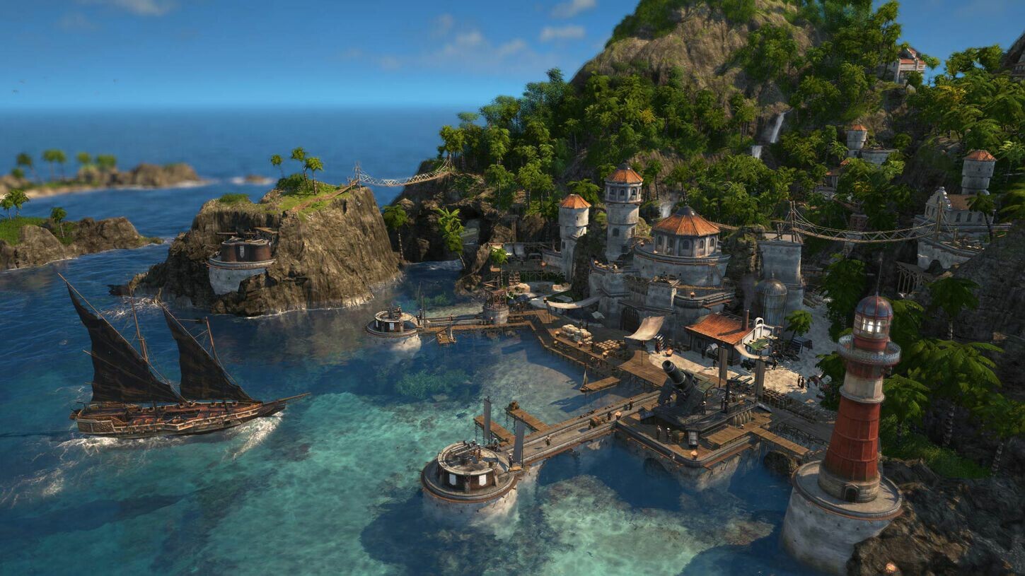Anno 1800 Console Edition: Deluxe Xbox Series X|S Account