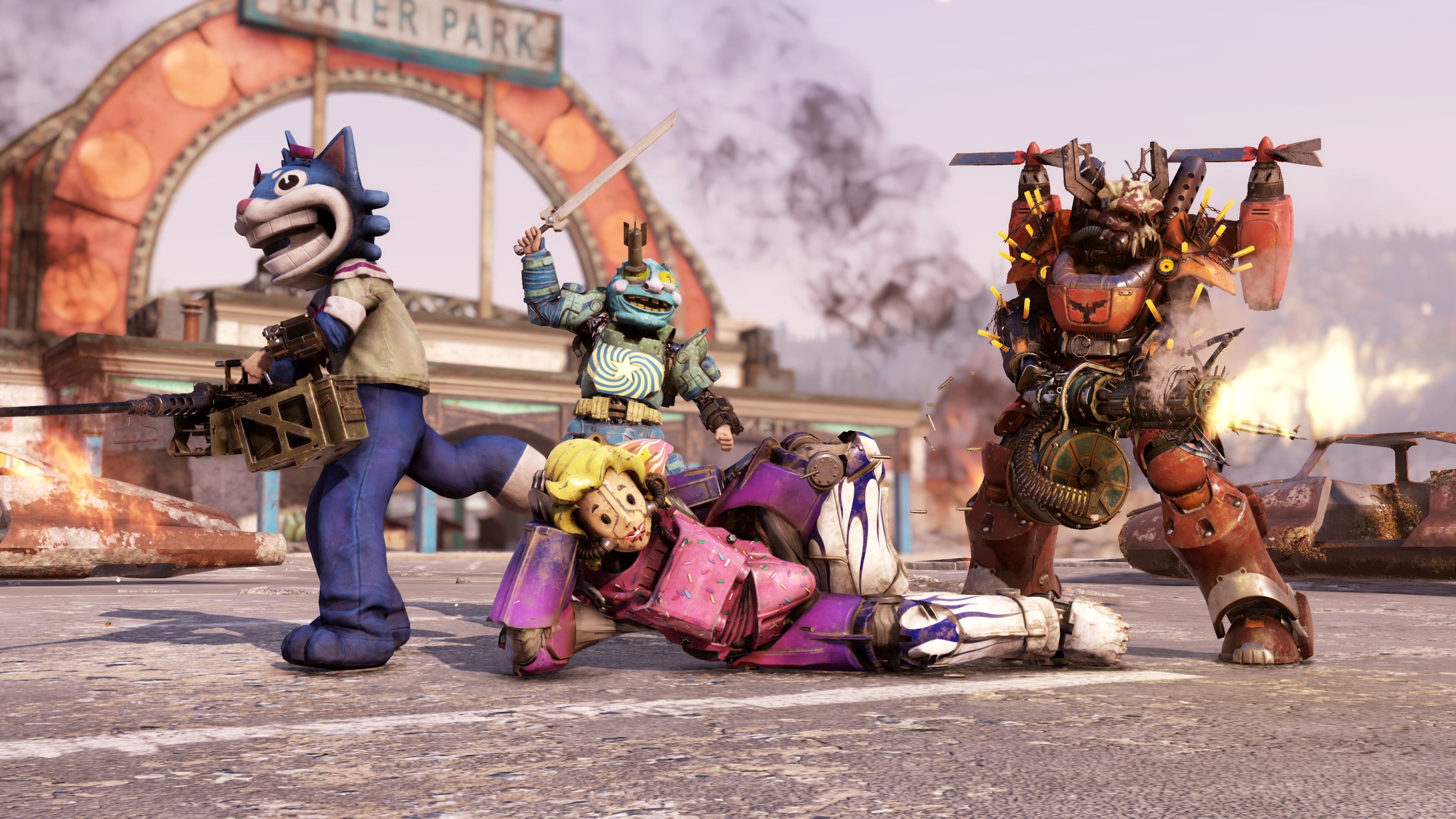 Fallout 76: Atlantic City - Boardwalk Paradise Deluxe Edition EU XBOX One / Xbox Series X|S CD Key