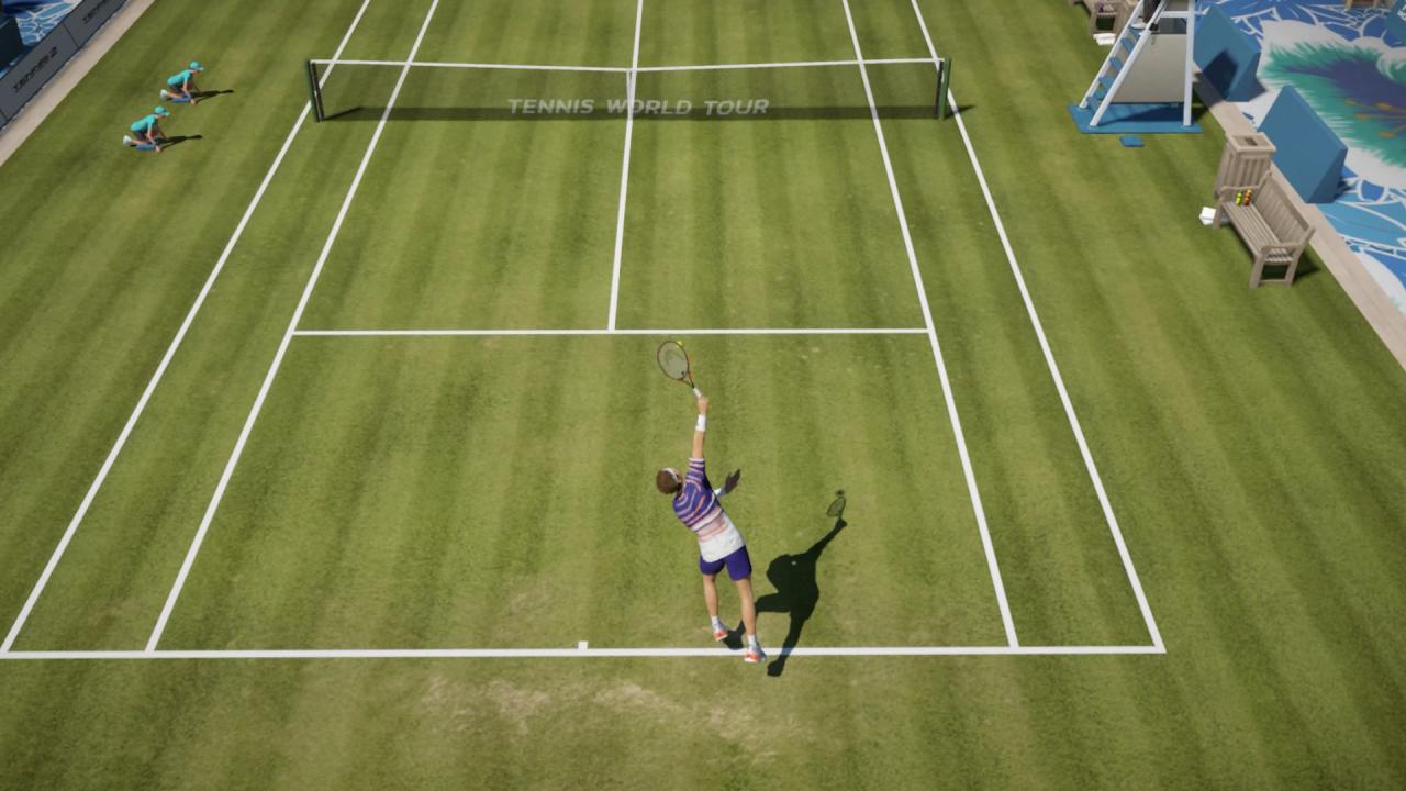 Tennis World Tour 2 PS4 Account