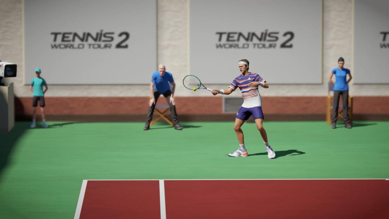 Tennis World Tour 2 PS4 Account