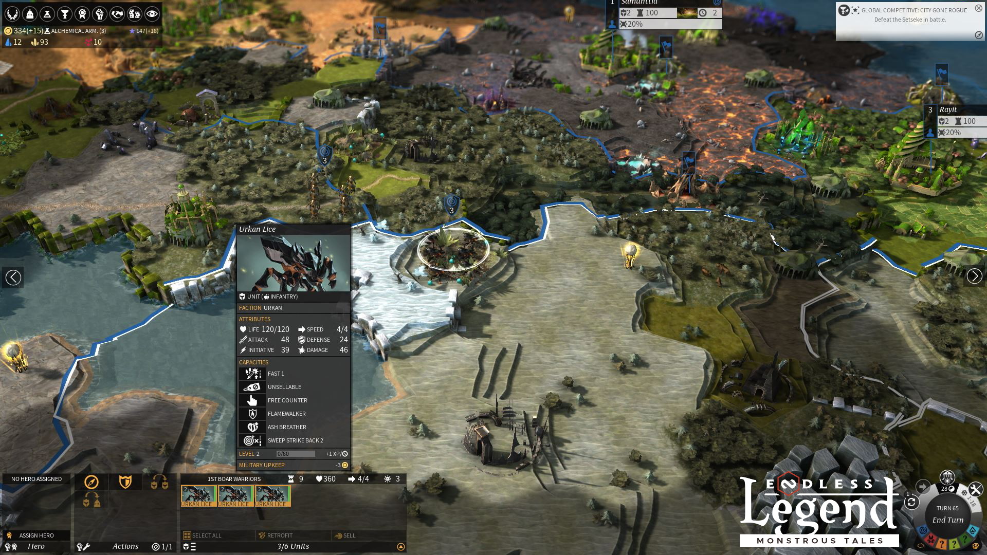 Endless Legend - Monstrous Tales DLC Steam CD Key