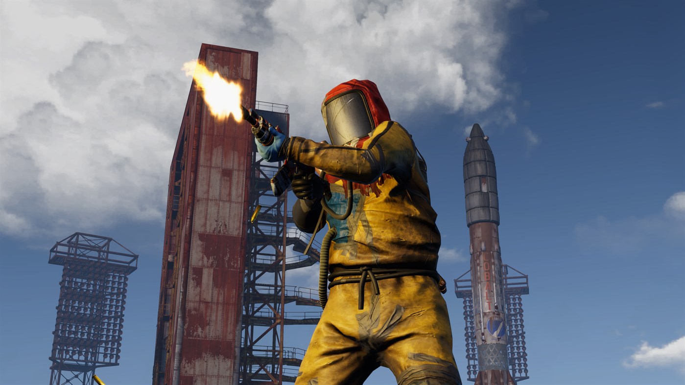 RUST Console Edition Ultimate XBOX One / Xbox Series X|S Account