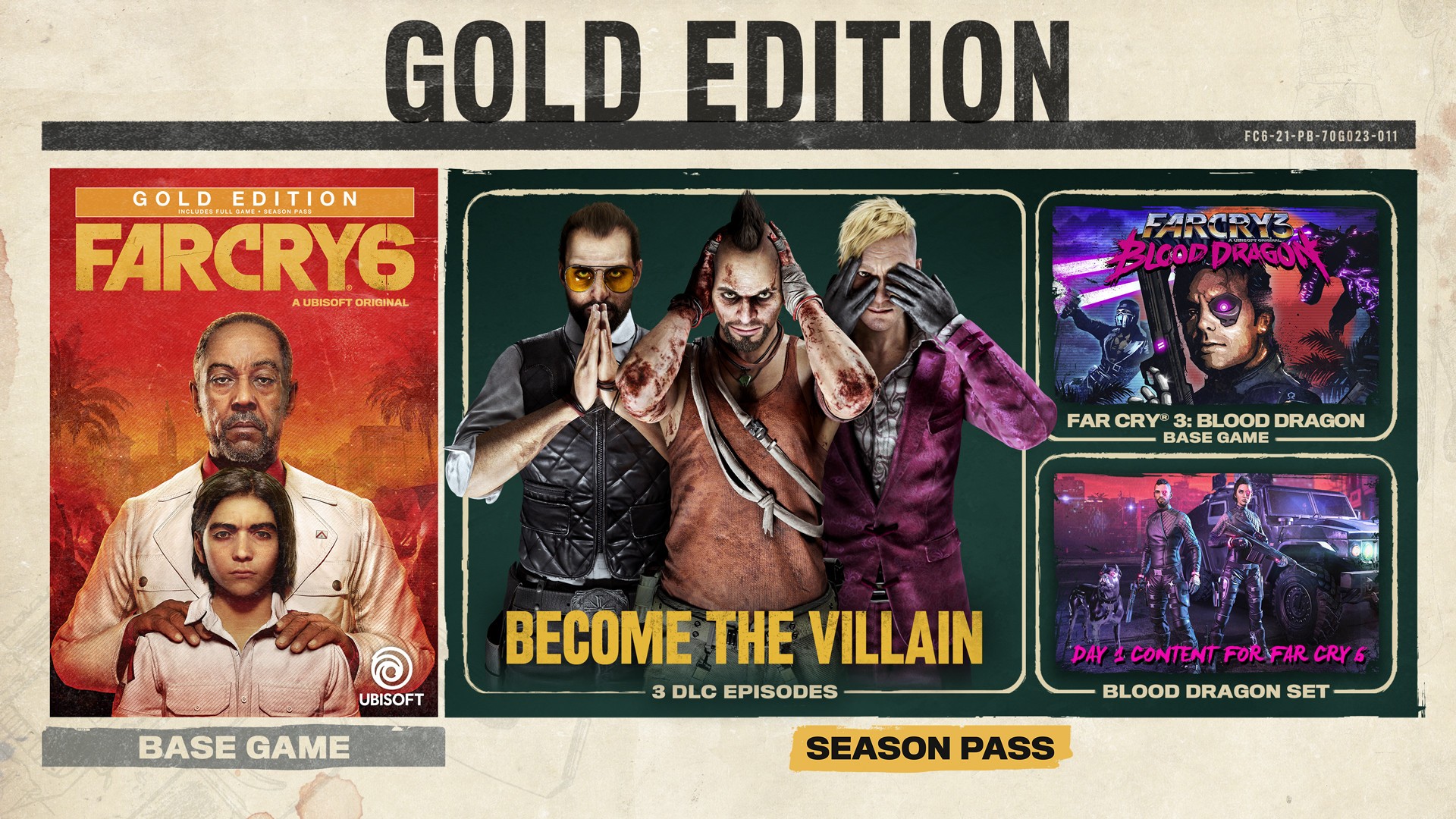 Far Cry 6 Gold Edition PC Epic Games Account