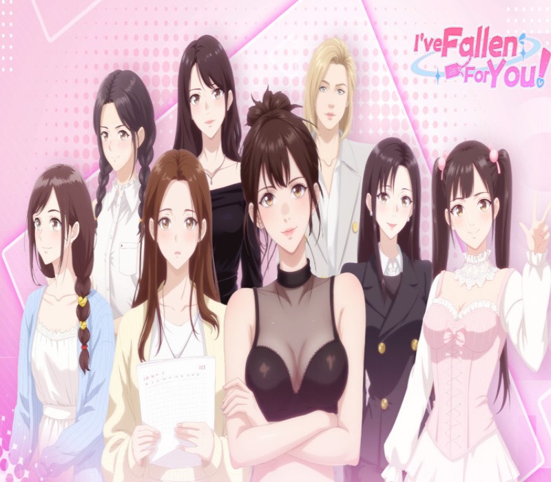 I've Fallen For You! PC Steam Account