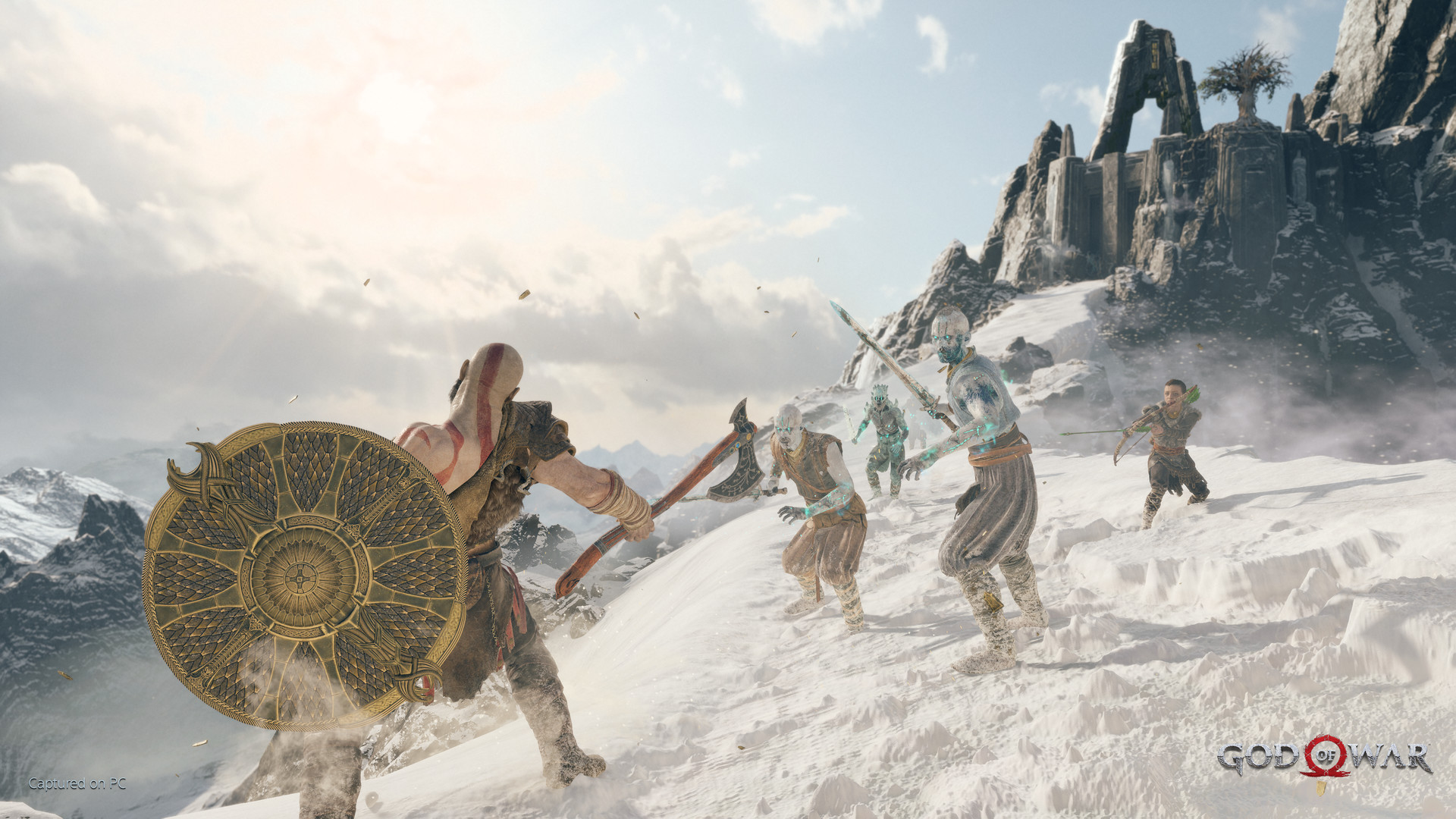 God of War PS4/PS5 Account