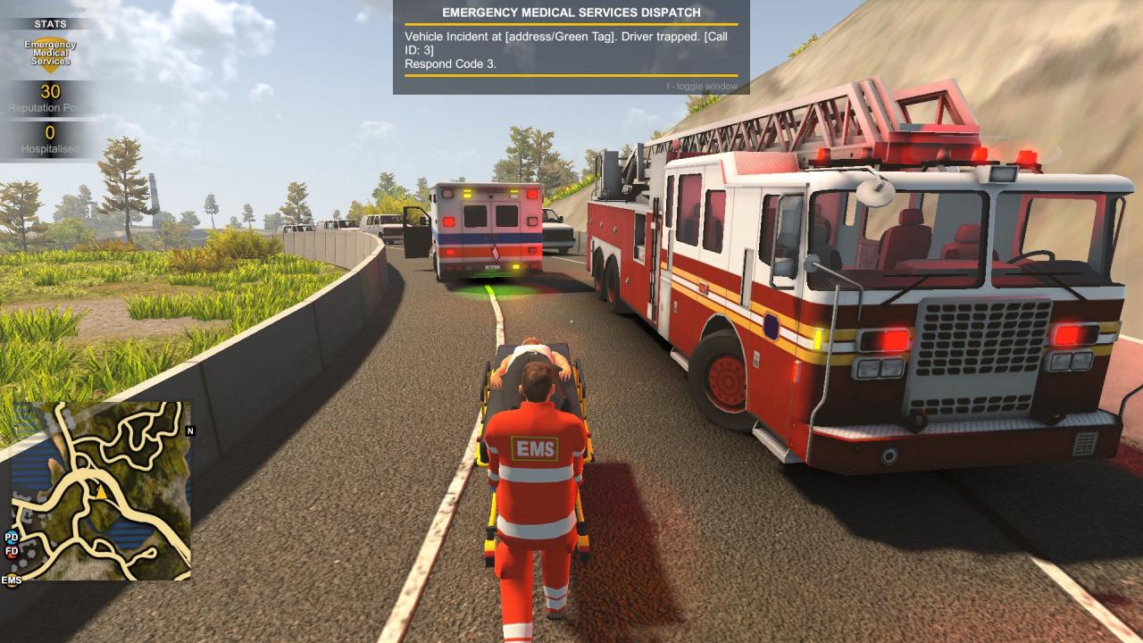 Flashing Lights - Police Fire EMS Steam CD Key