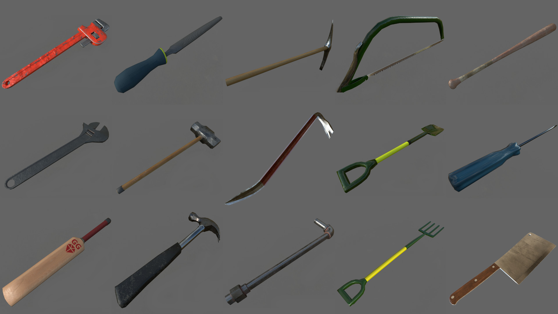GameGuru - Melee Weapons Pack DLC Steam CD Key