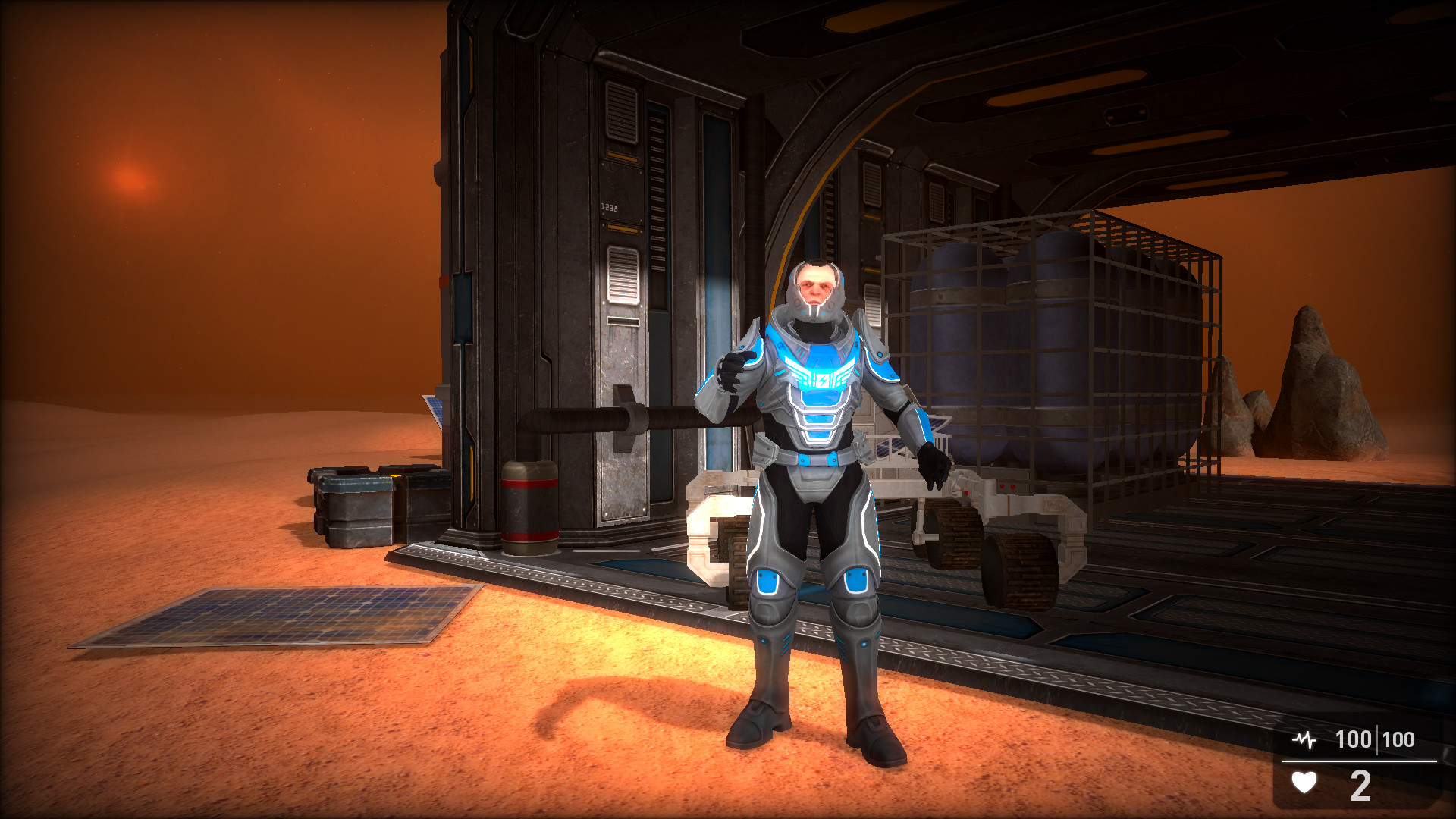GameGuru - SciFi Mission to Mars Pack DLC Steam CD Key