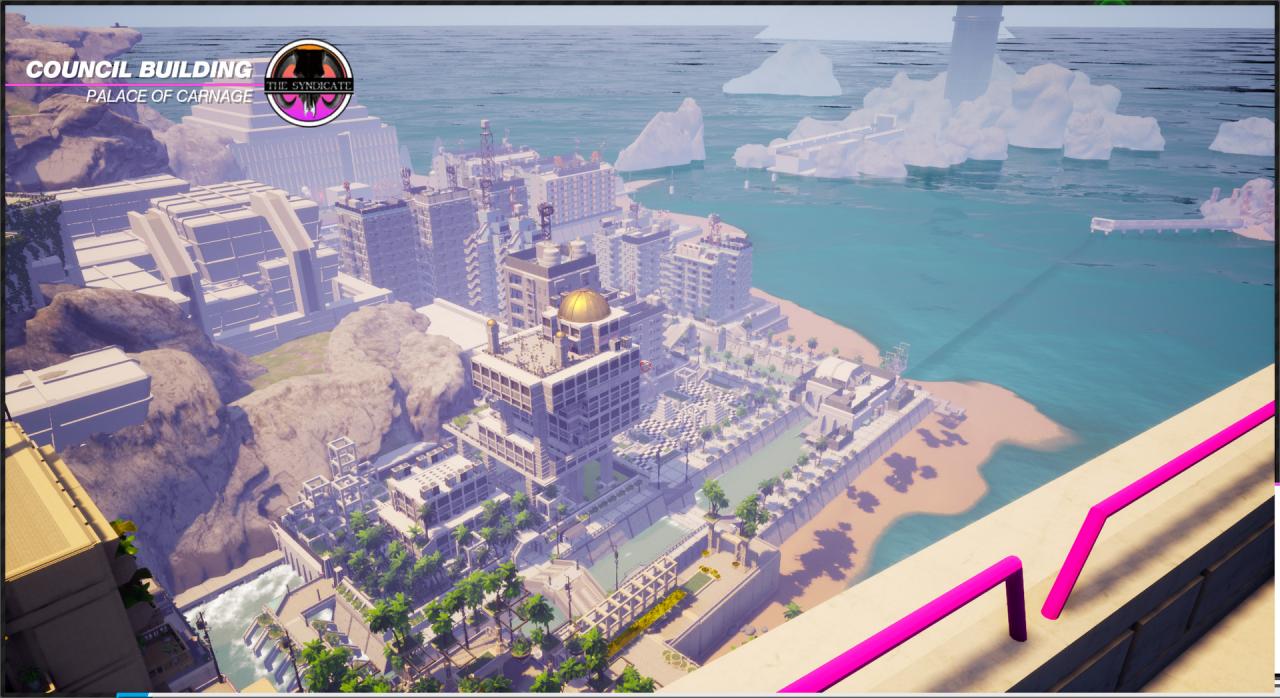 Paradise Killer EU PC Steam CD Key