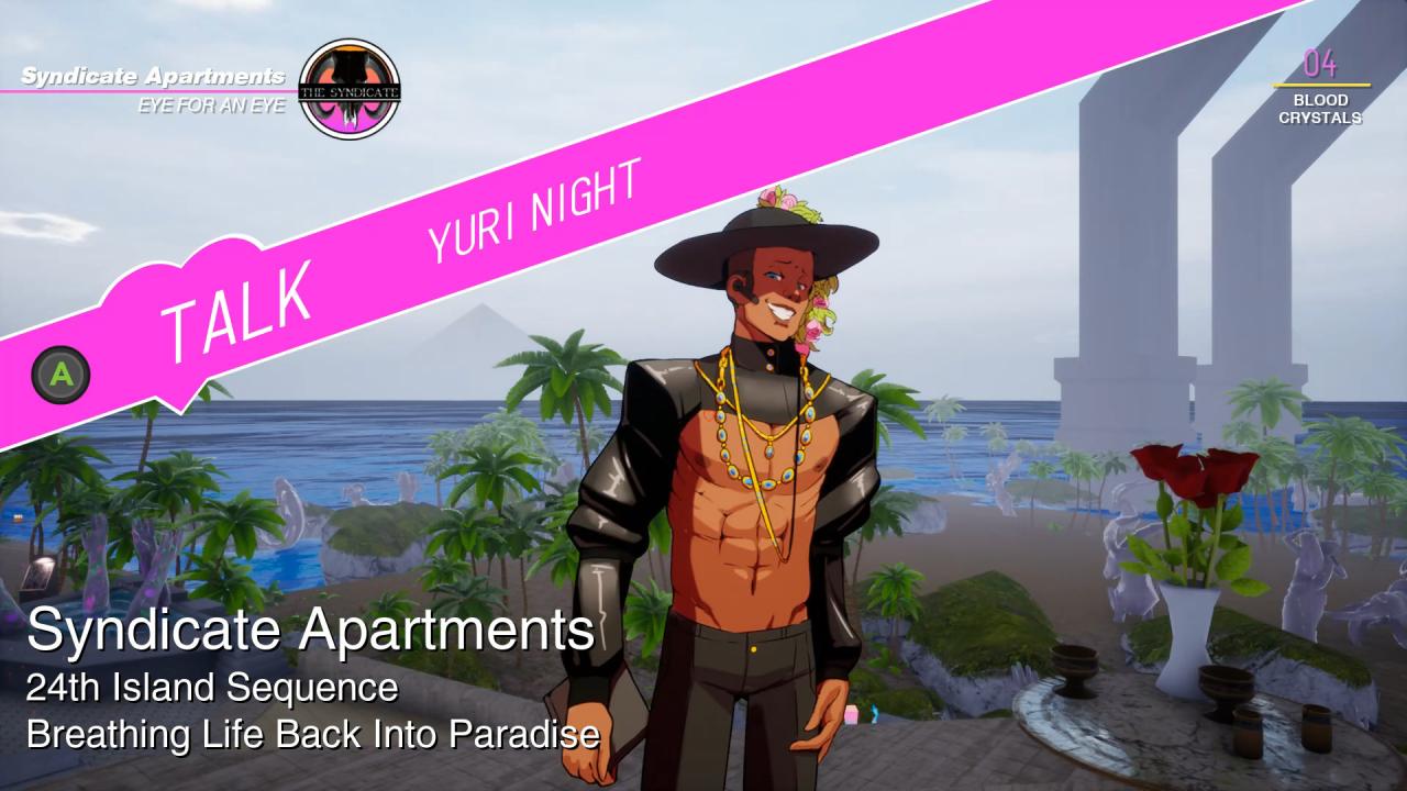 Paradise Killer EU PC Steam CD Key