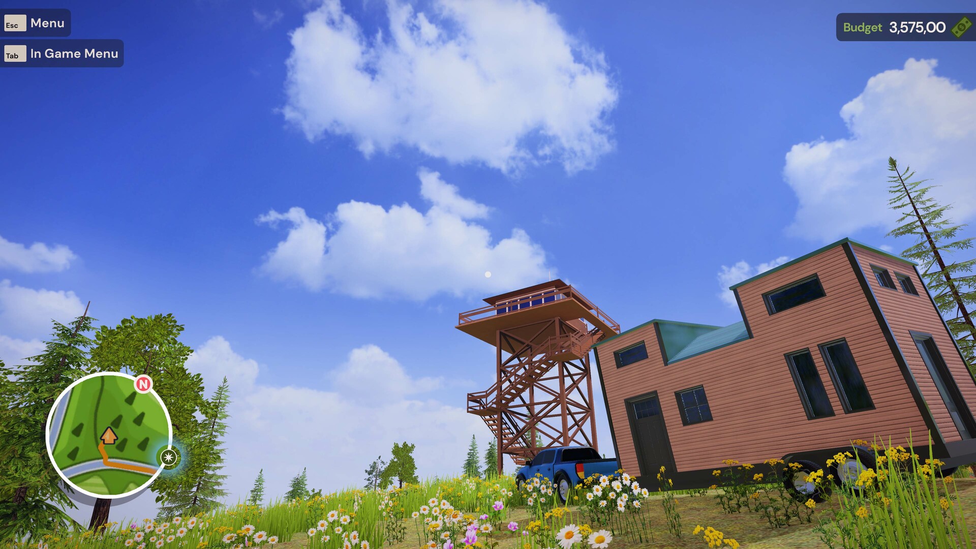 Tiny House Simulator PC Steam CD Key