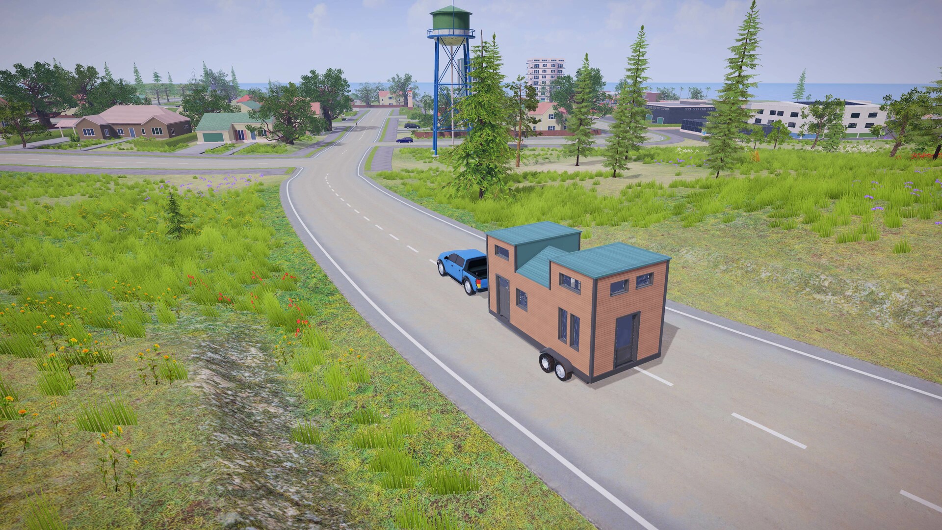Tiny House Simulator PC Steam CD Key