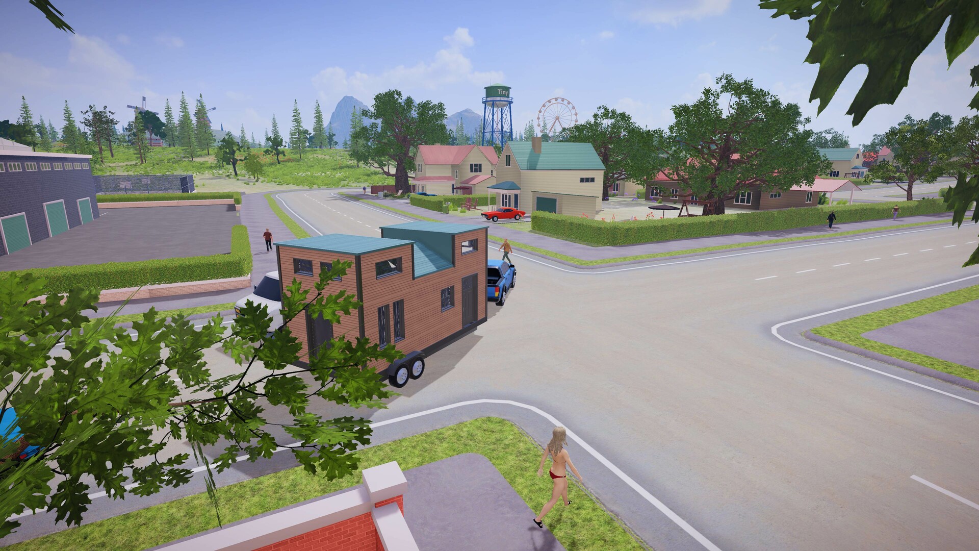 Tiny House Simulator PC Steam CD Key