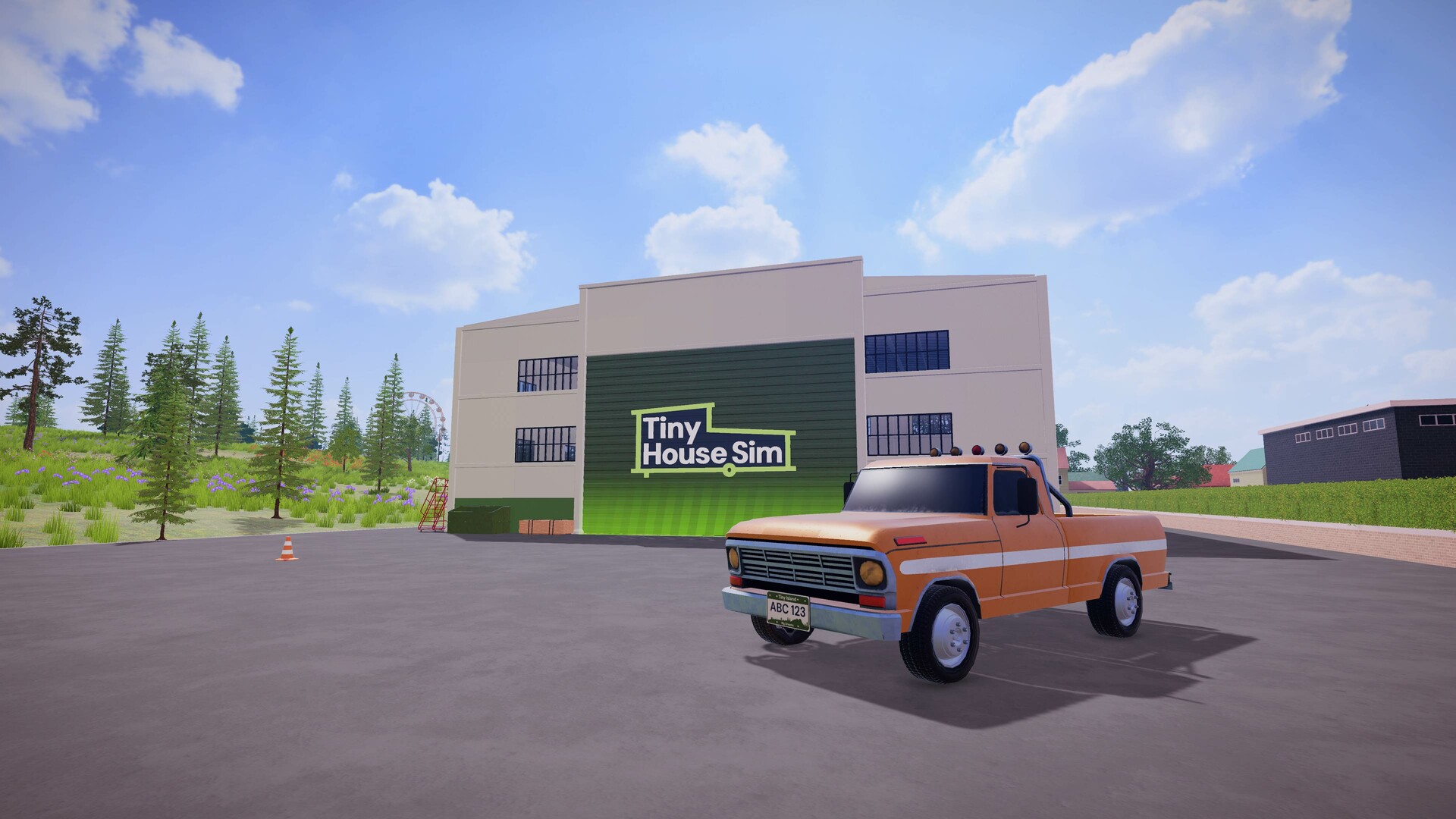 Tiny House Simulator PC Steam CD Key