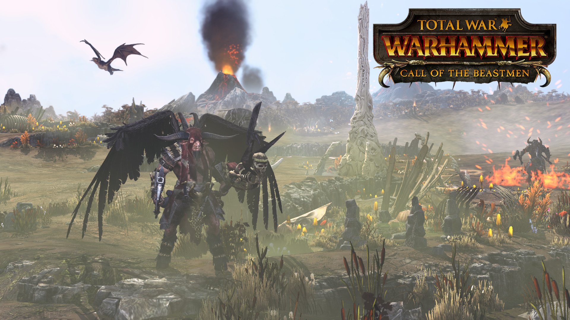 Total War: WARHAMMER III - Call of the Beastmen DLC EU Steam CD Key