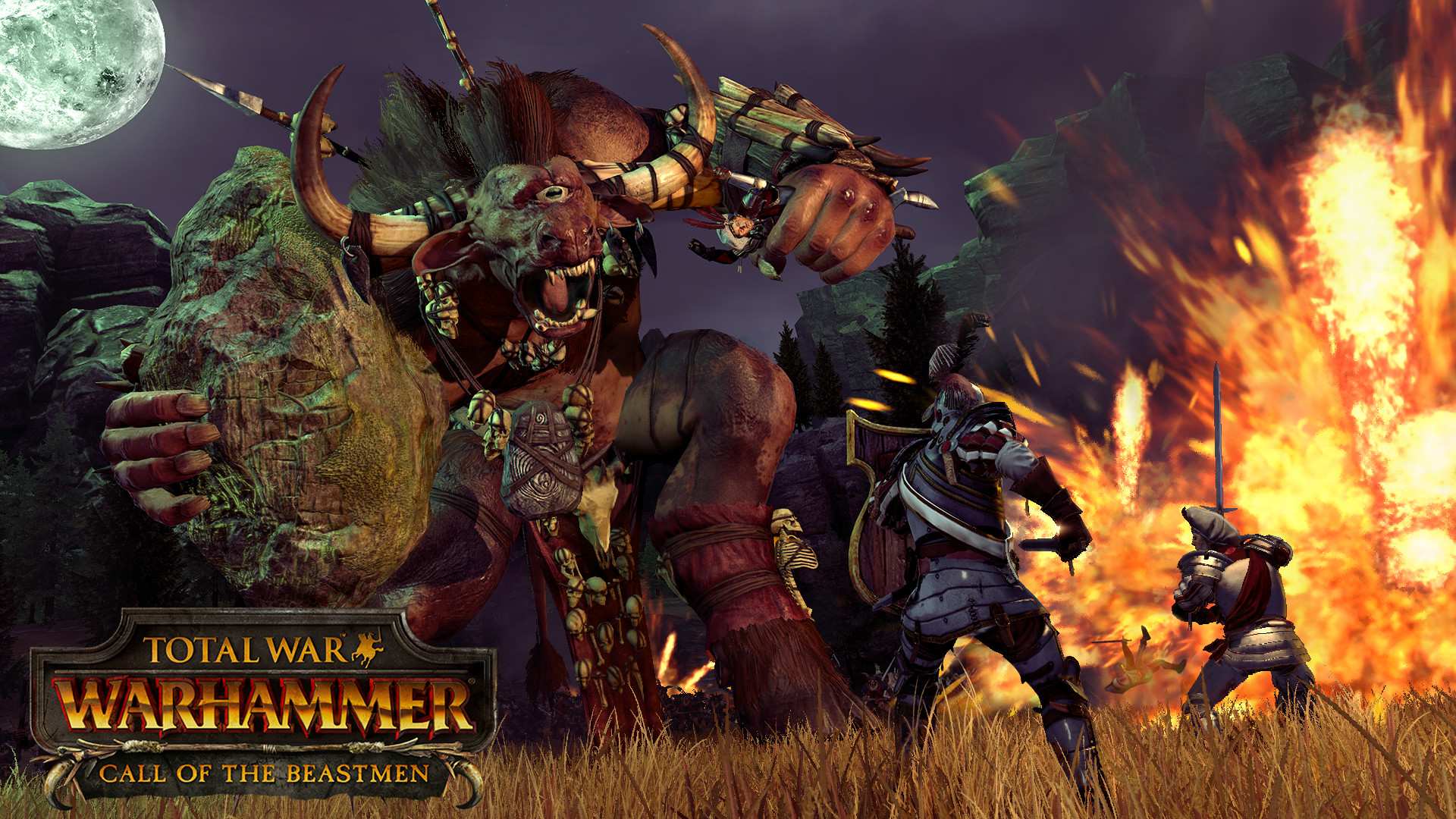 Total War: WARHAMMER III - Call of the Beastmen DLC EU Steam CD Key