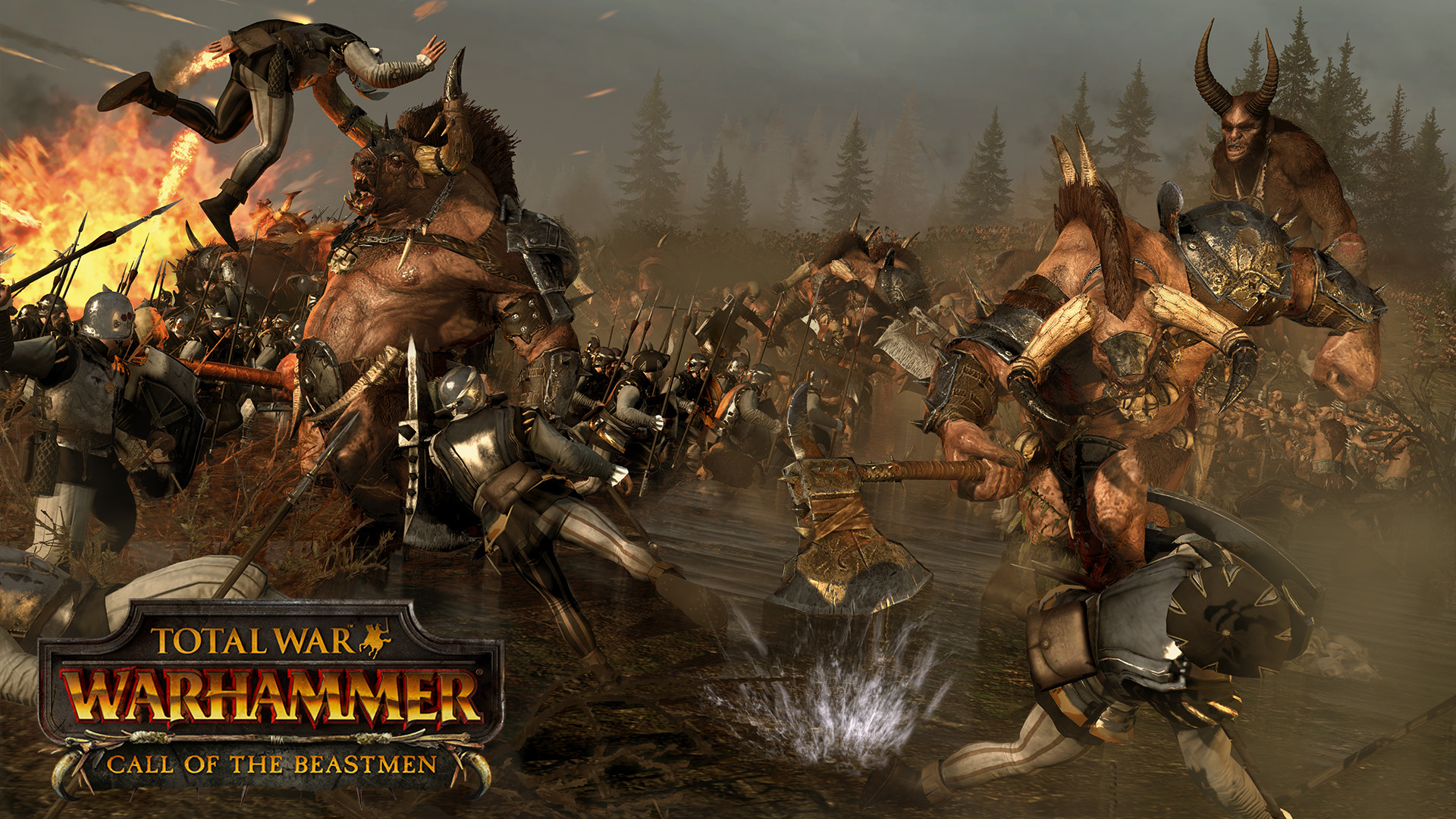 Total War: WARHAMMER III - Call of the Beastmen DLC EU Steam CD Key