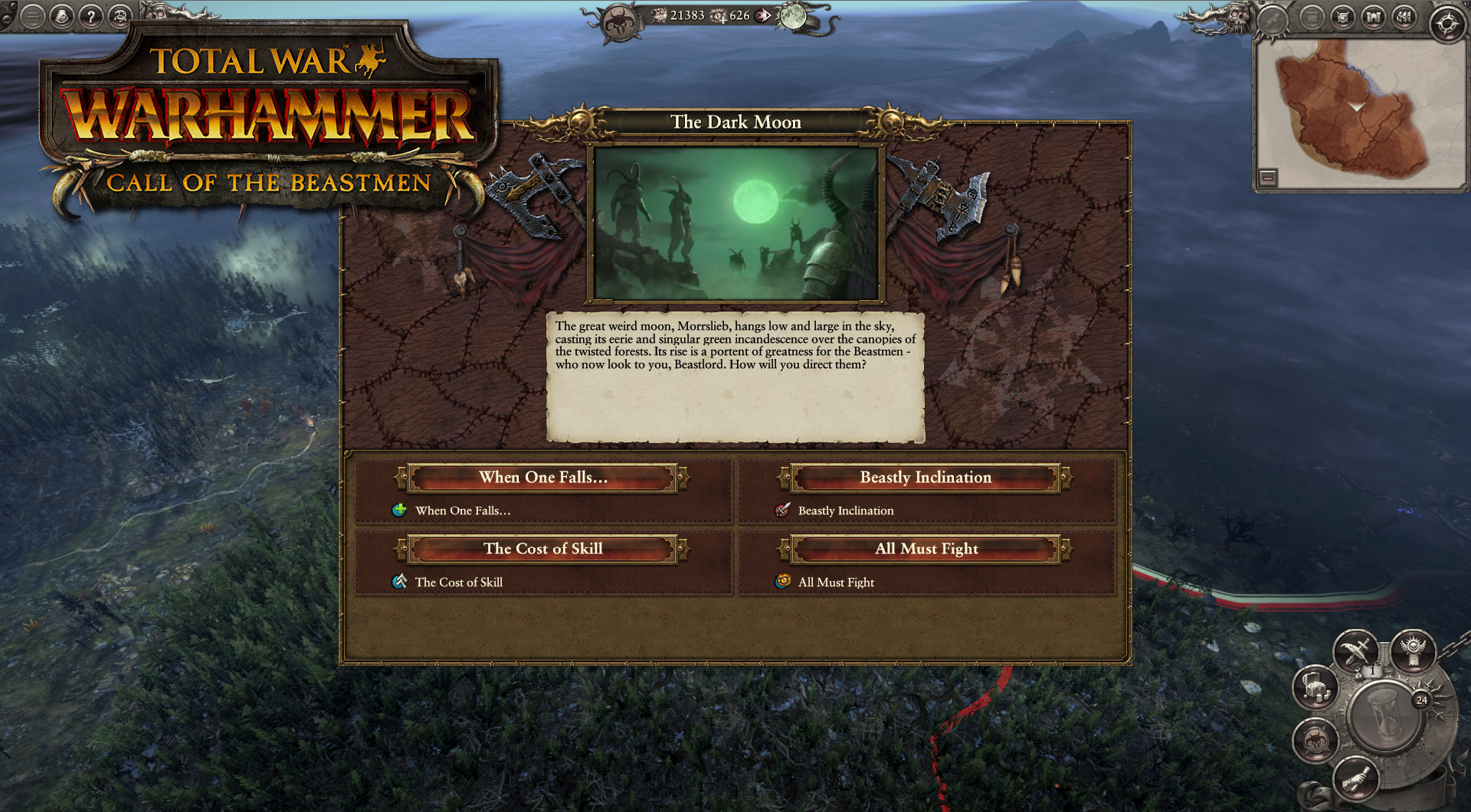 Total War: WARHAMMER III - Call of the Beastmen DLC EU Steam CD Key