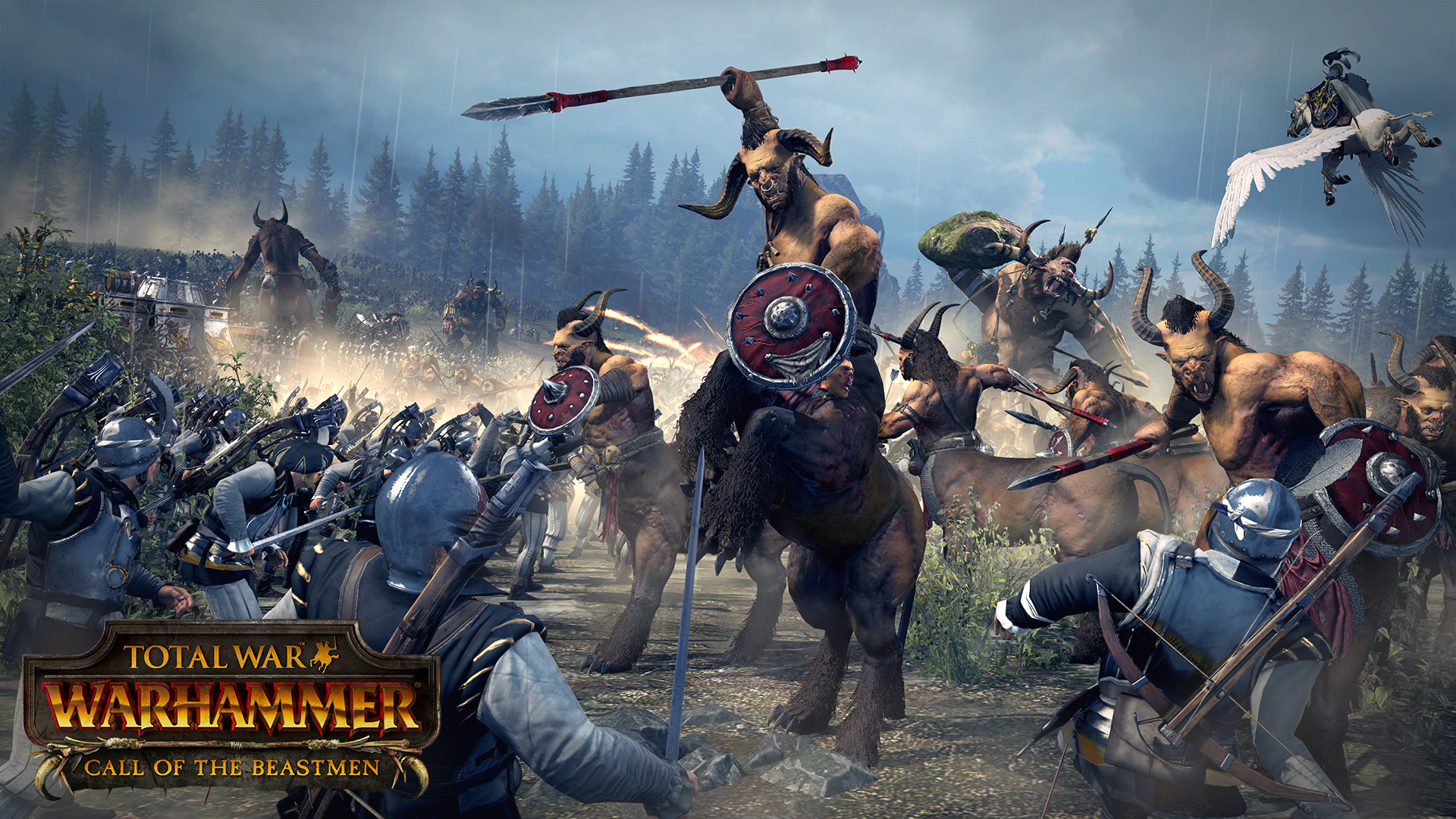Total War: WARHAMMER III - Call of the Beastmen DLC EU Steam CD Key