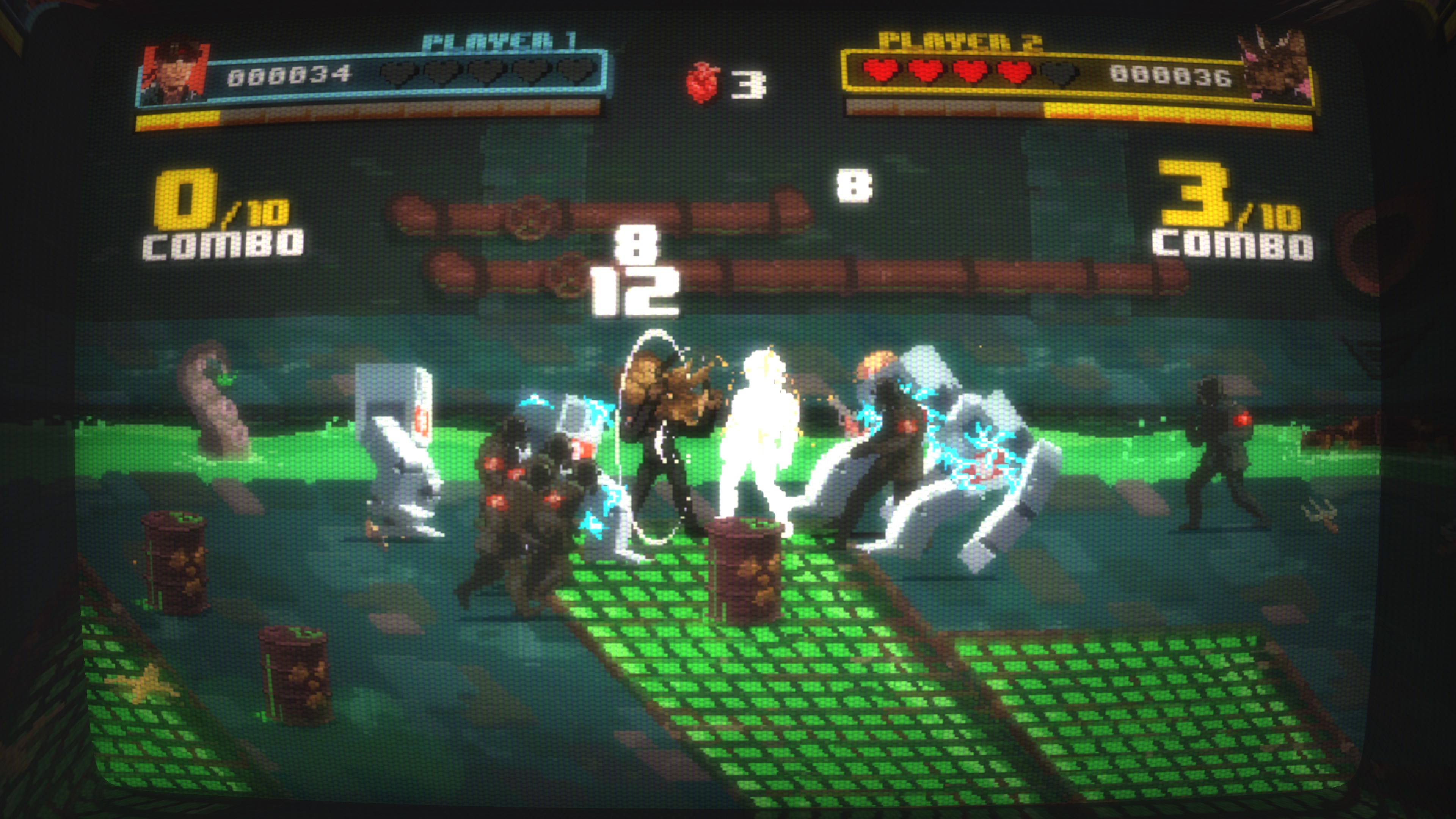 Kung Fury: Street Rage Ultimate Edition PC Steam Klucz cyfrowy