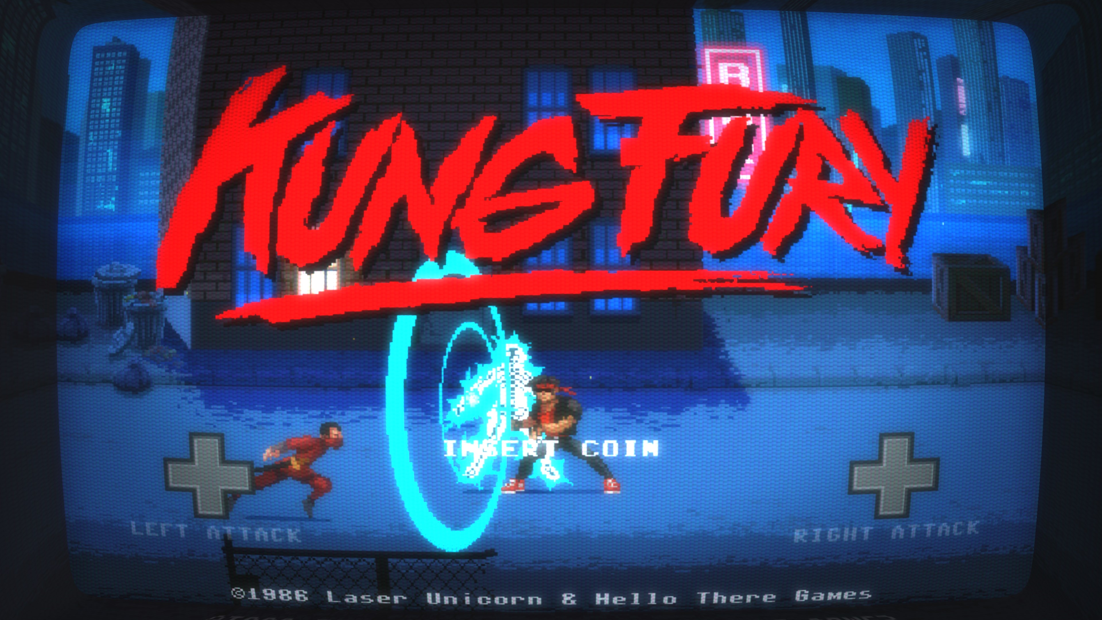 Kung Fury: Street Rage Ultimate Edition PC Steam Klucz cyfrowy