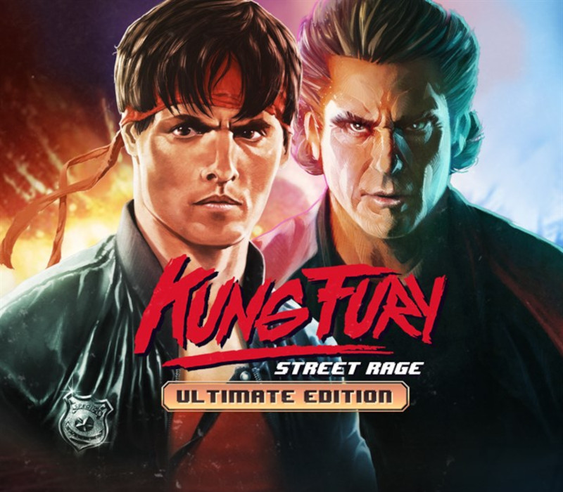 Kung Fury: Street Rage Ultimate Edition PC Steam Klucz cyfrowy