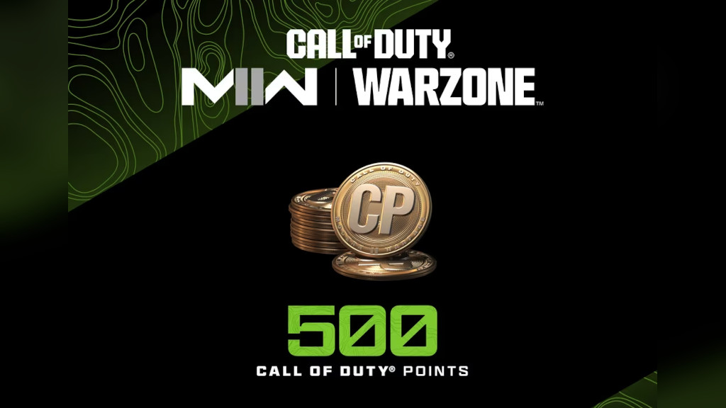 Call of Duty: Modern Warfare II - 500 Points Xbox Series X|S CD Key