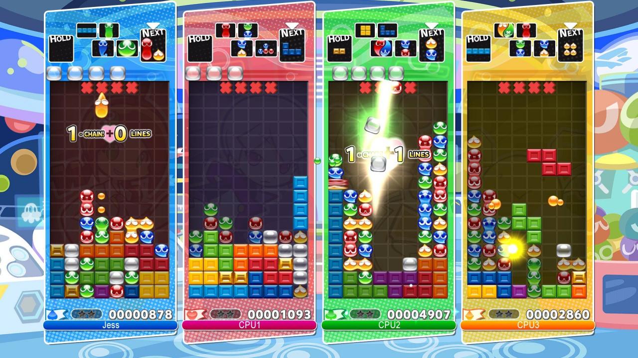 Puyo Puyo Tetris Nintendo Switch Access