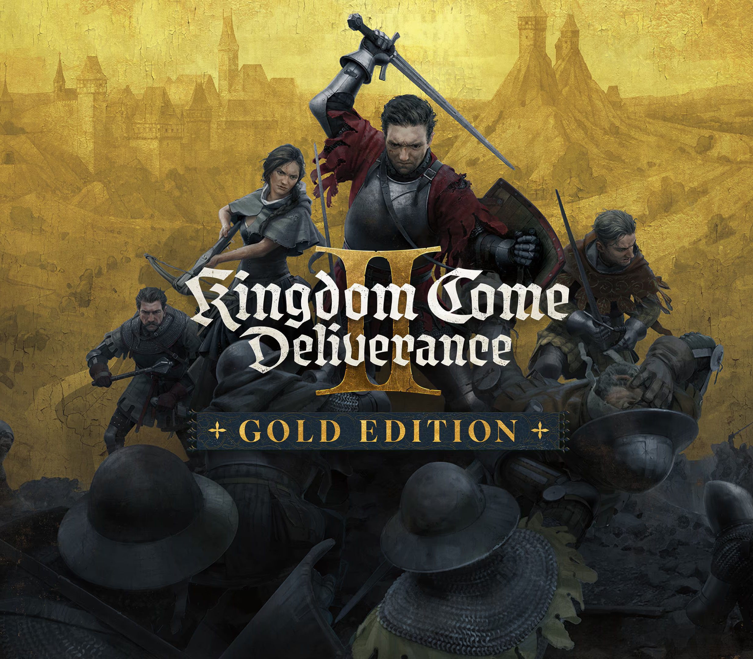 Kingdom Come: Deliverance II Gold Edition PC Steam Account