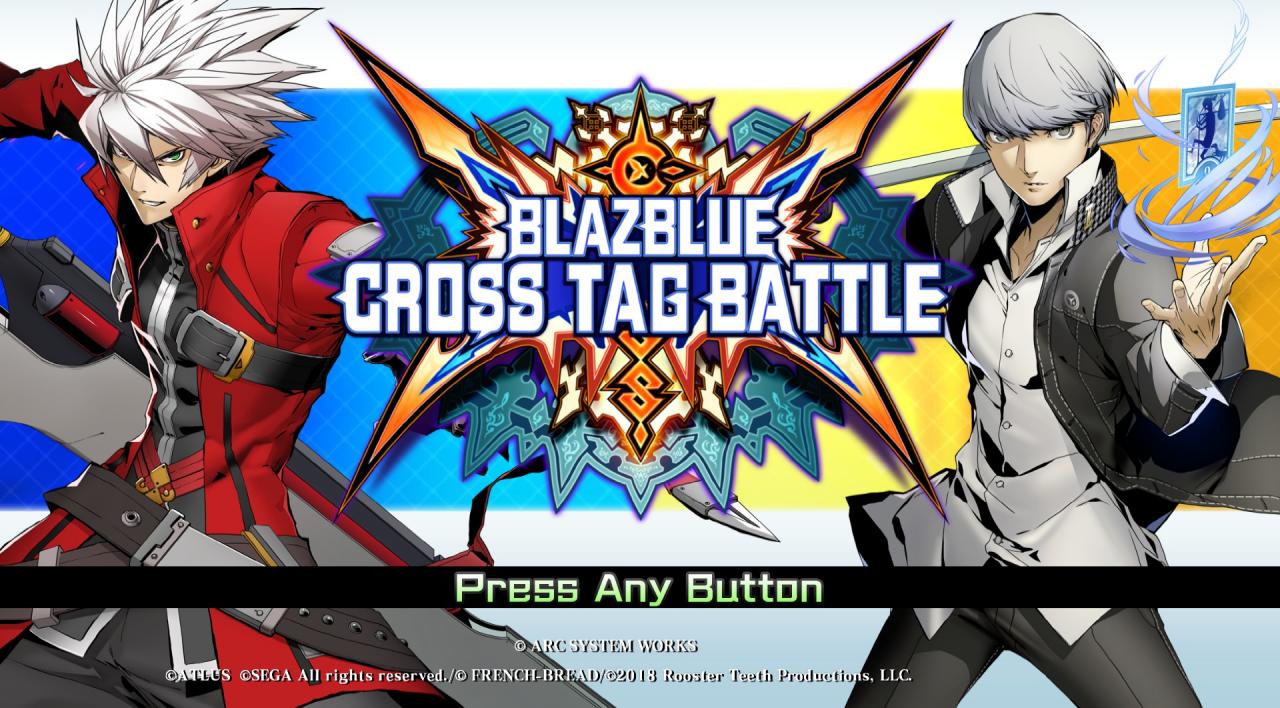 BlazBlue: Cross Tag Battle Nintendo Switch Access