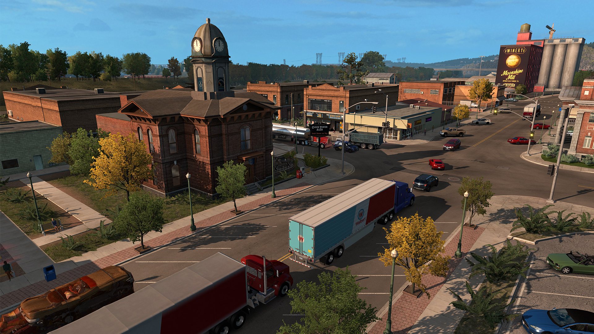 American Truck Simulator - Oregon DLC RU/CIS PC Steam CD Key