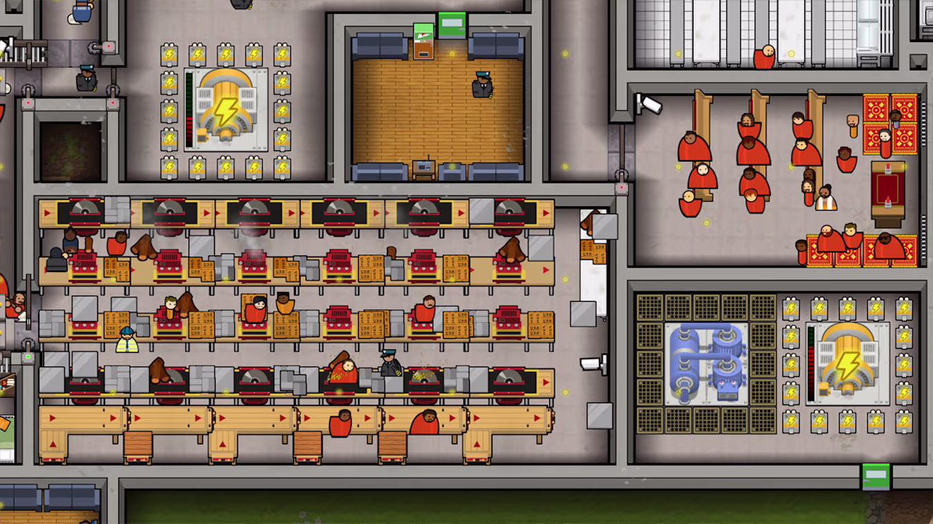 Prison Architect: Nintendo Switch Edition Nintendo Switch Access
