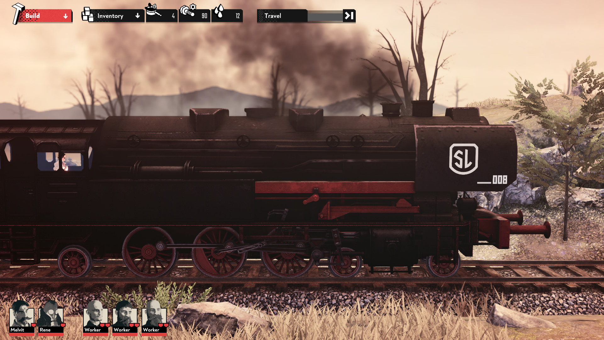 Pandemic Train PC Epic Games Account