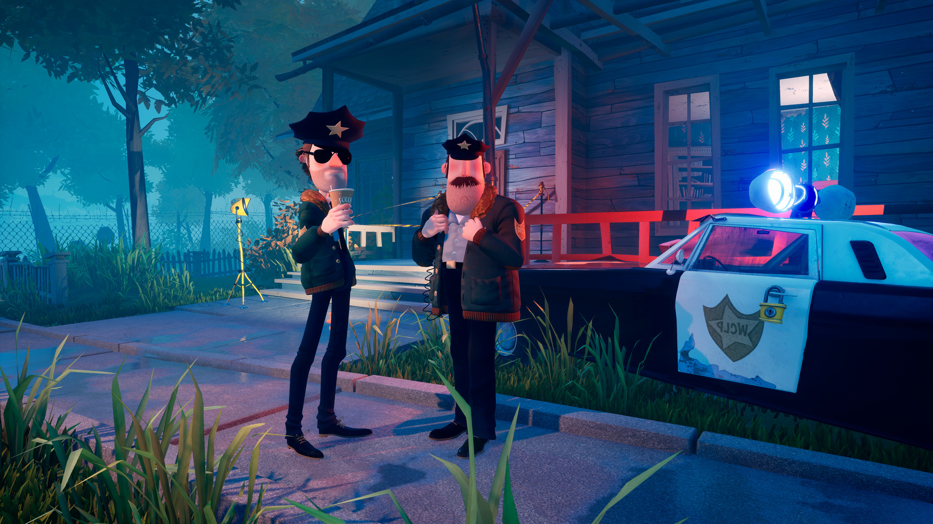 Hello Neighbor 2 Deluxe Edition XBOX One / Xbox Series X|S Account