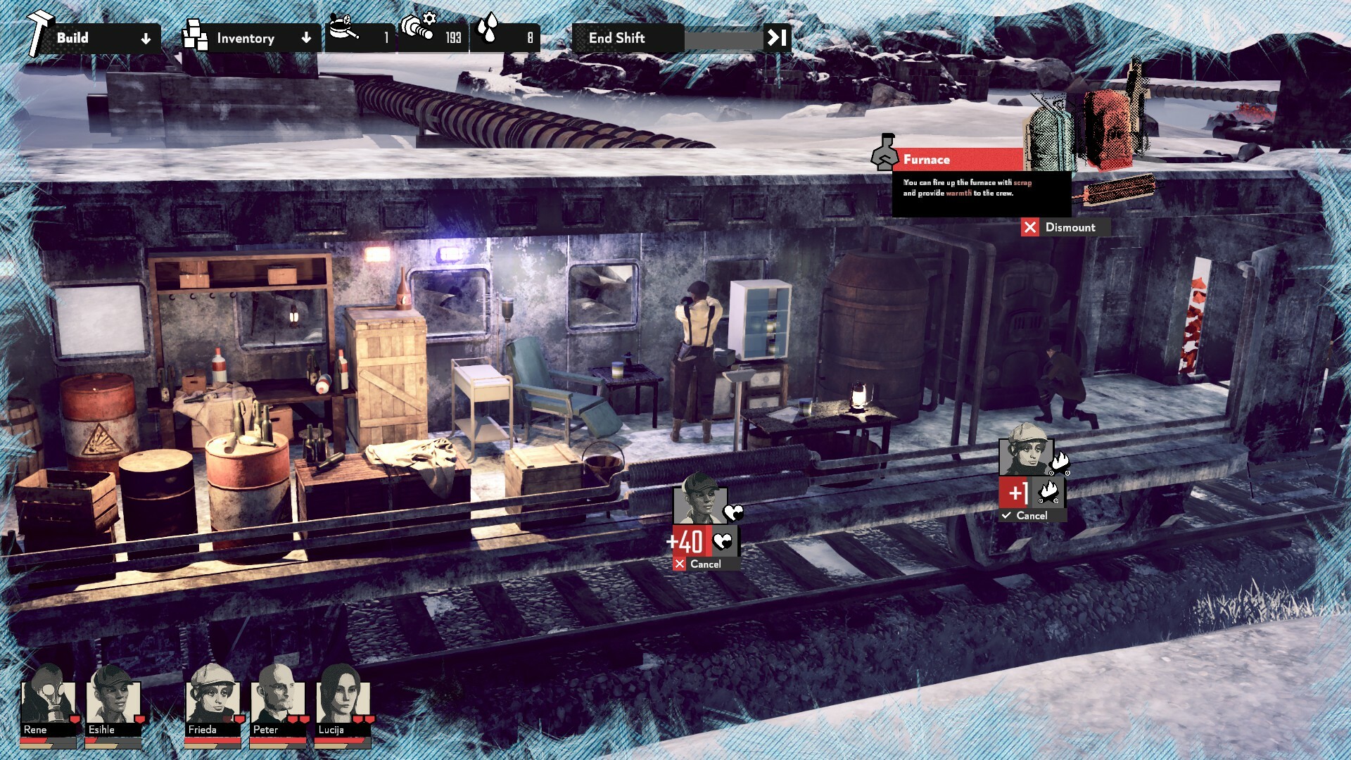Pandemic Train PC Epic Games Account