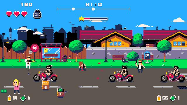 Donuts'n'Justice EU PC Steam CD Key