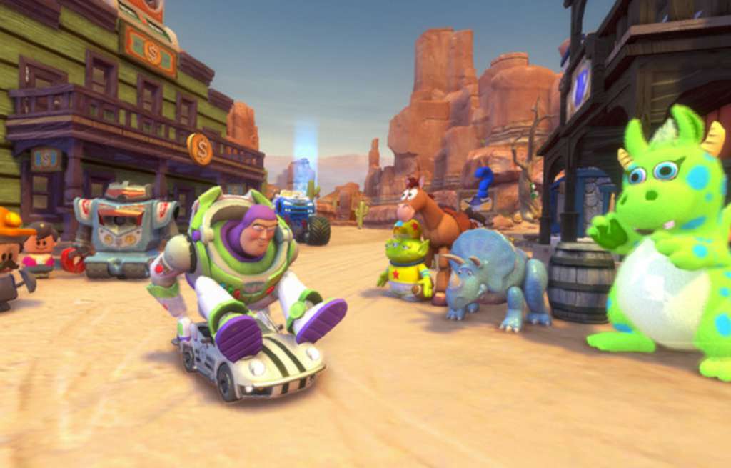 Disney•Pixar Toy Story 3: The Video Game Xbox 360 Account