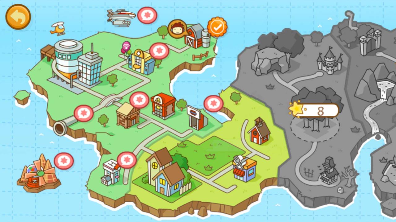 Scribblenauts Mega Pack Nintendo Switch Access
