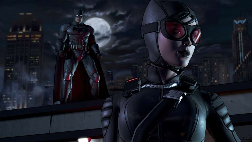 Batman - The Telltale Series Nintendo Switch Access