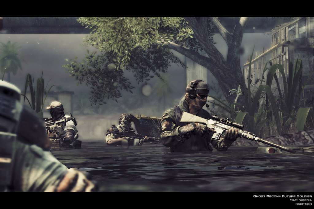 Tom Clancy's Ghost Recon: Future Soldier Deluxe Edition + Season Pass DLC Steam Gift