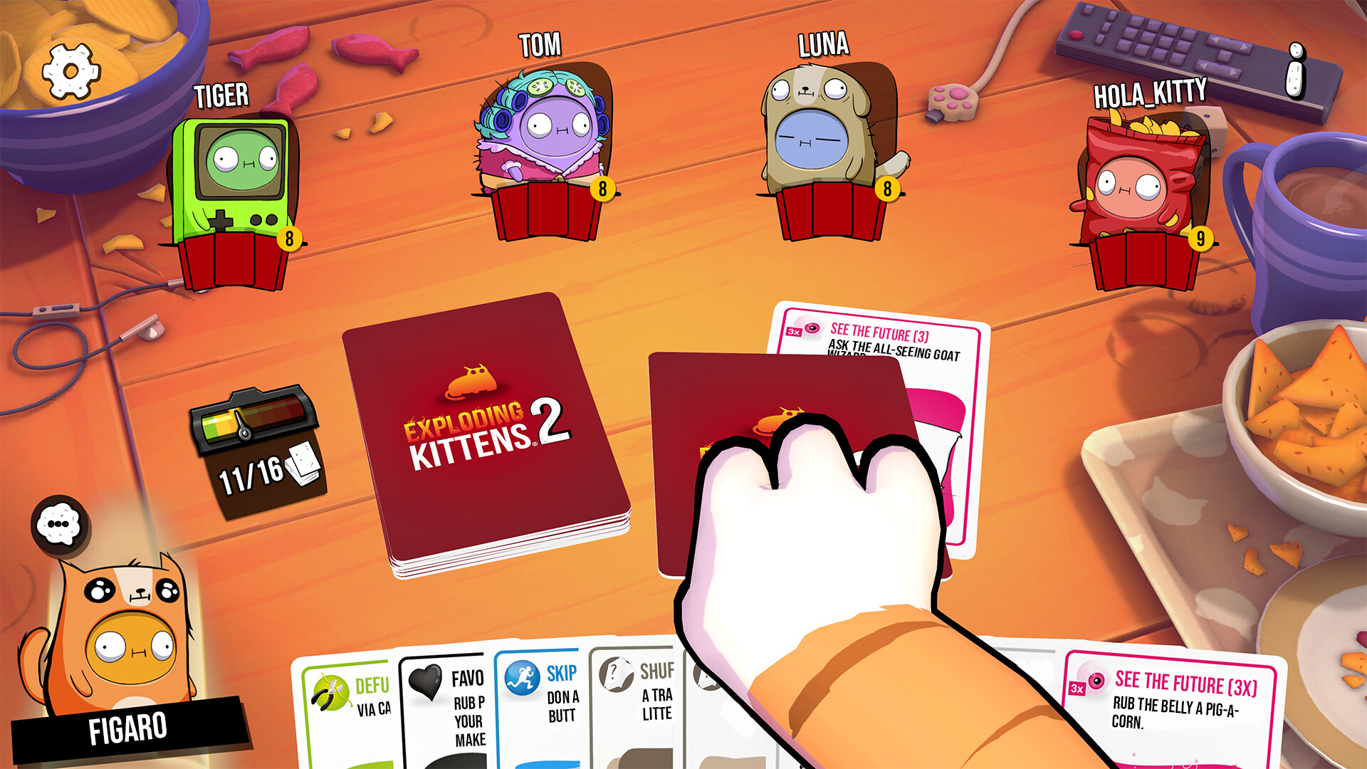Exploding Kittens 2 PC Steam CD Key