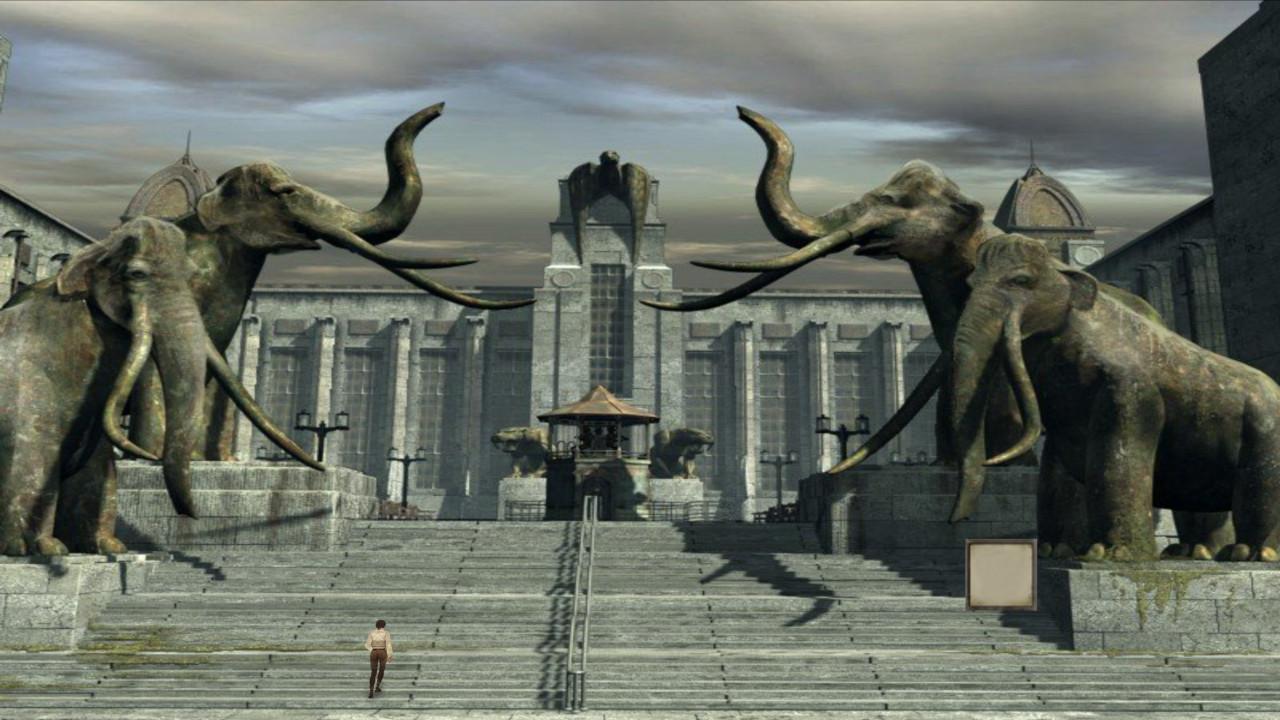 Syberia Nintendo Switch Access