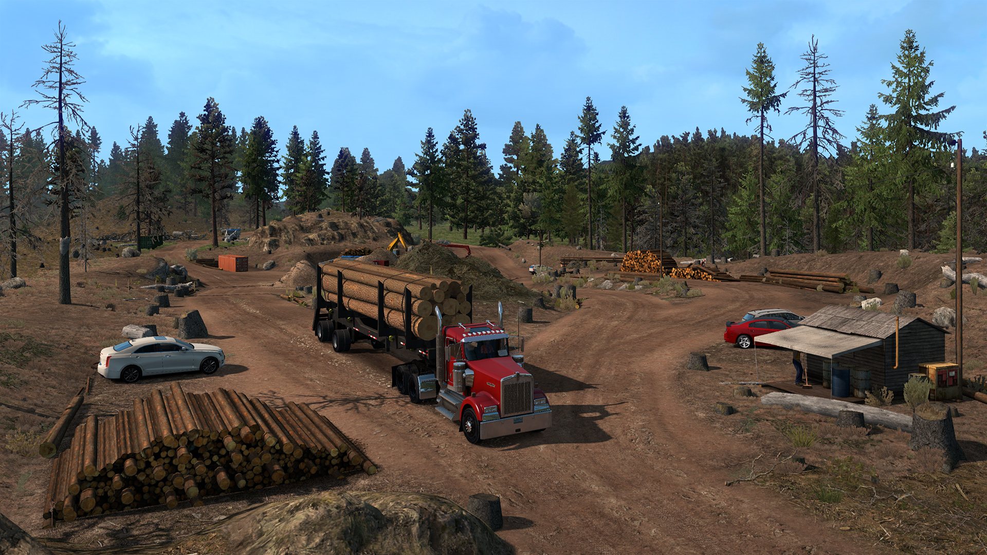 American Truck Simulator - Oregon DLC RU/CIS PC Steam CD Key